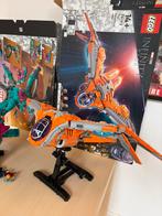 Lego - 2 sets des vaisseaux des gardiens de la galaxie, Ophalen, Gebruikt, Complete set, Lego