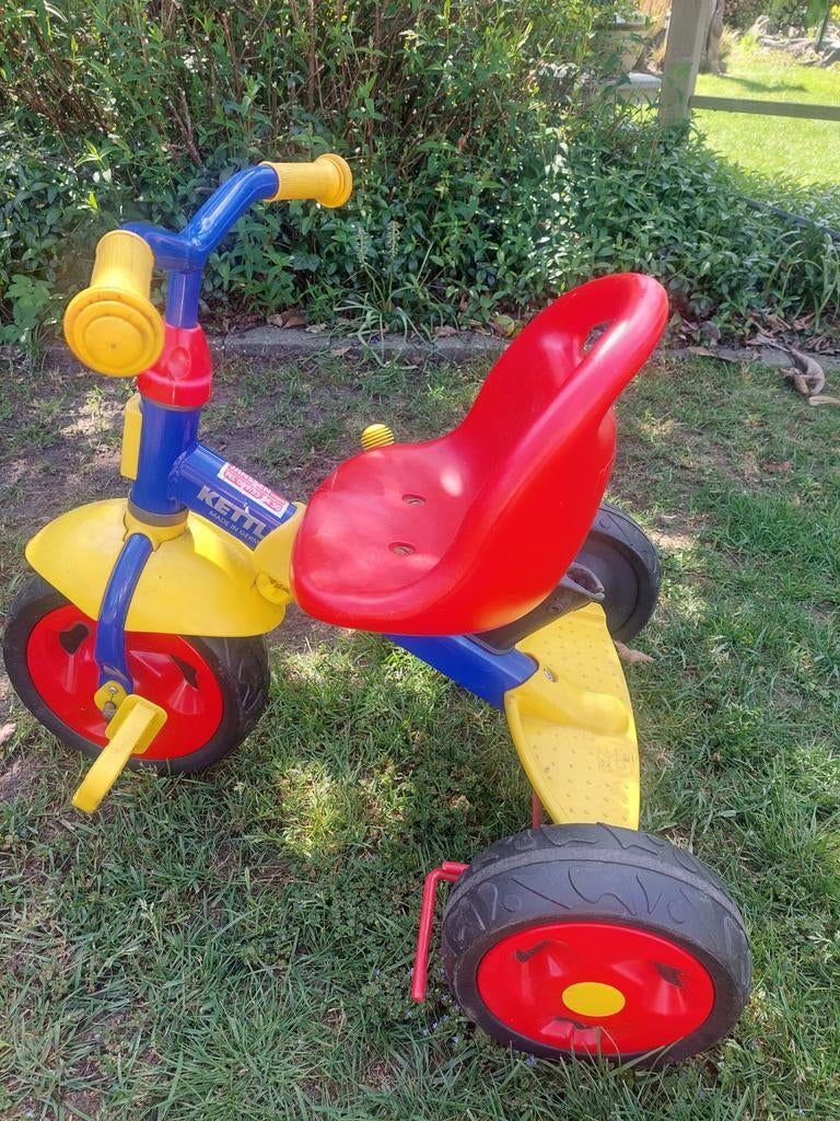 Kinderfiets, Ophalen