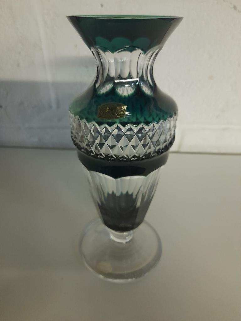 Smeedijzeren vaas van Val Saint Lambert. Betaling bij afhale, Ophalen