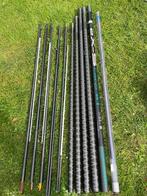 Vaste hengel Browning 11,5m met 5 topsets, Watersport en Boten, Hengelsport | Witvissen, Ophalen, Gebruikt, Vaste hengel