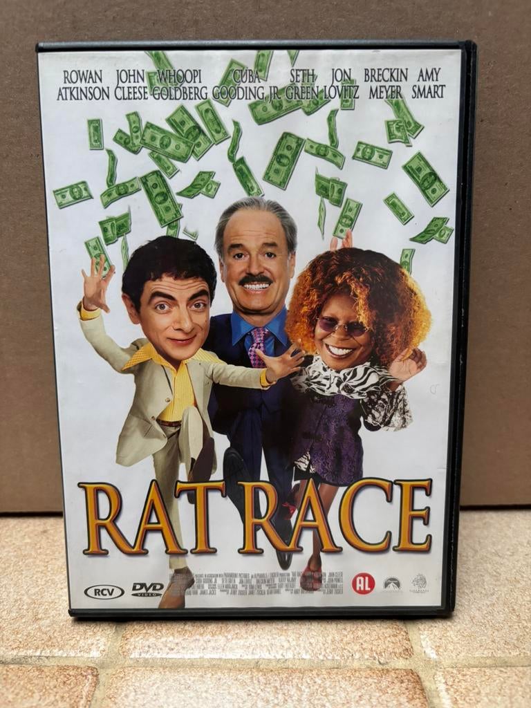 Rat race DVD, Ophalen of Verzenden, Zo goed als nieuw