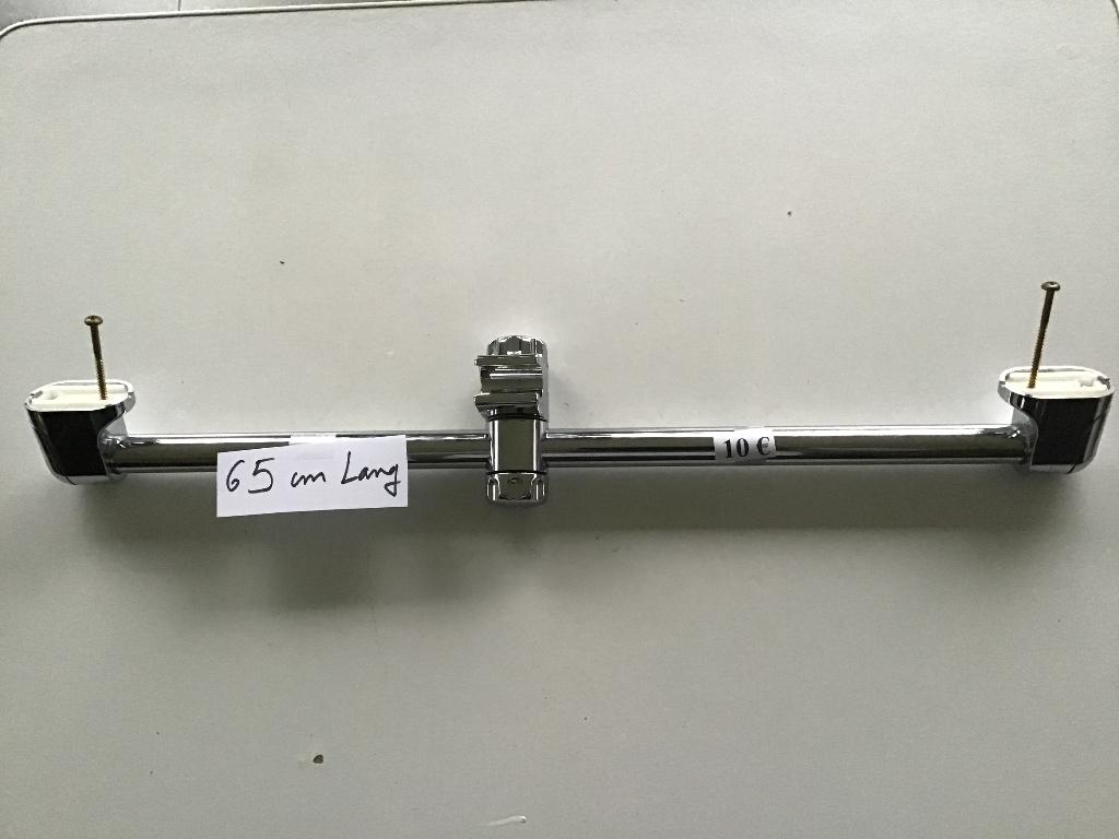 barre de douche universelle 60 cm avec support mural (livrai, Bricolage & Construction, Enlèvement ou Envoi, Comme neuf