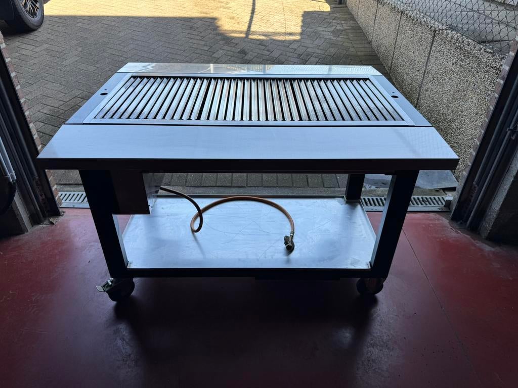 Ivas-hendi professionele bbq, Tuin en Terras, Ophalen, Gebruikt