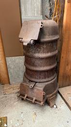 Oude kachel, Huis en Inrichting, Kachels, Ophalen, Gebruikt, Vrijstaand, Hout
