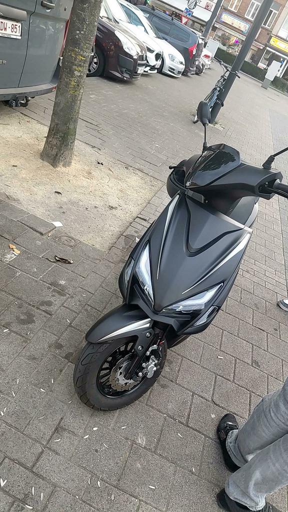 Jtc spider 50cc a klasse, Ophalen, Zo goed als nieuw, Klasse A (25 km/u)