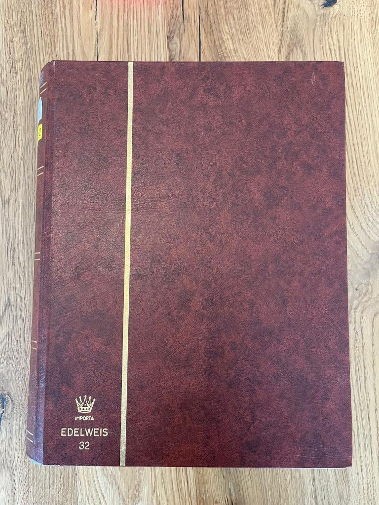 Postzegelalbum Afrika kz, Postzegels en Munten, Ophalen of Verzenden