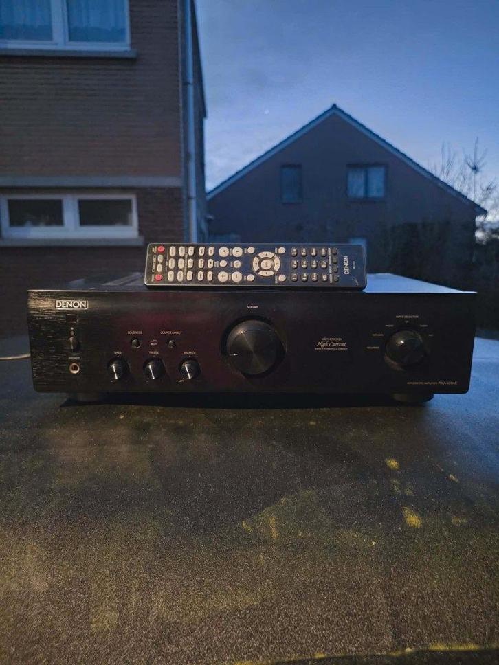 DENON PMA 520AE - Versterker, Audio, Tv en Foto, Versterkers en Ontvangers, Gebruikt, Stereo, Minder dan 60 watt, Denon, Ophalen of Verzenden