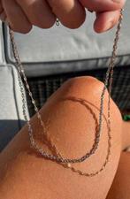 Set 2 kettingen Victoria, Handtassen en Accessoires, Kettingen, Ophalen of Verzenden