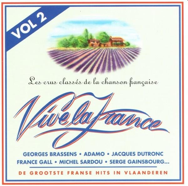 657 - VIVE LA FRANCE - VOLUME 2 - 2CD/BOX - NIEUW, Verzenden, Nieuw in verpakking