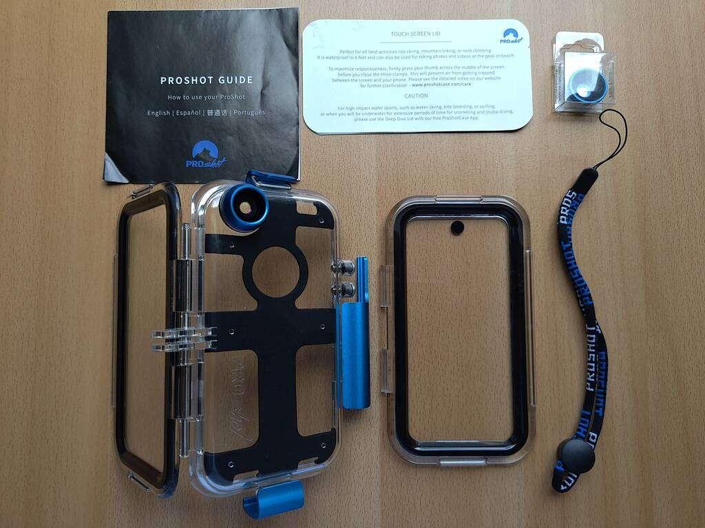 Coque étanche Proshot pour iPhone 8/7/6/6s, Telecommunicatie, Mobiele telefoons | Hoesjes en Screenprotectors | Apple iPhone, Ophalen of Verzenden