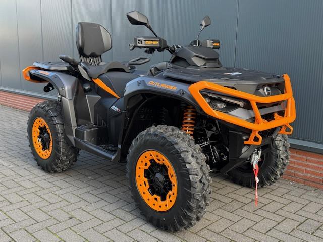 SALE my 2025 Can Am Outlander 1000R MAX XTP- 1000R motor, Motos, Quads & Trikes, 2 cylindres, Enlèvement ou Envoi