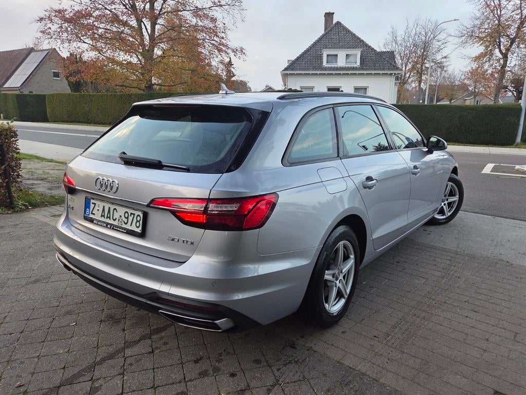 Audi A4 AVANT 2.0TDI 12/2019 Euro6-dT automaat, Auto's, Audi, Stof, 4 cilinders, A4, 5 deurs
