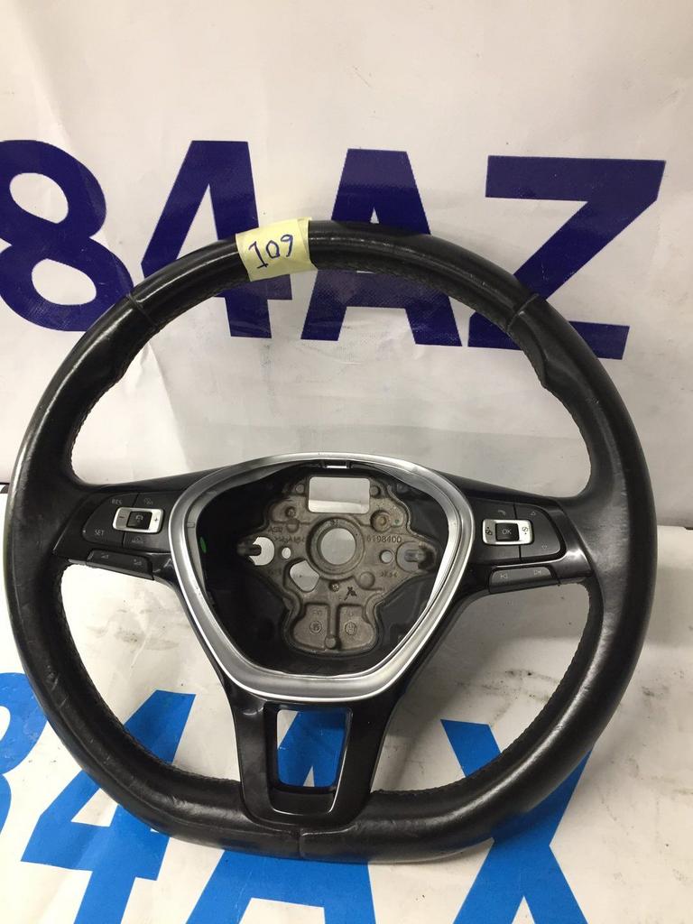 Volkswagen GOLF, Passat, POLO stuurwiel met artikelnummer S, Autos : Pièces & Accessoires, Commande, Volkswagen, Utilisé, Enlèvement ou Envoi