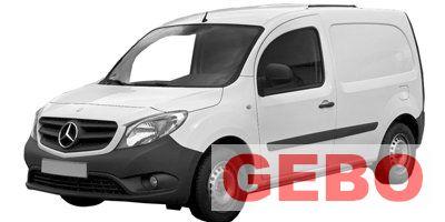 Mercedes Citan 2012/2021 voorfront voorkop motorkap bumper s, -, Voor, Nieuw, Ophalen of Verzenden