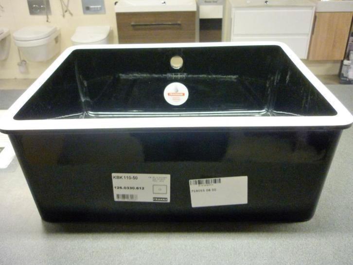 114. Franke spoelbak KBK 110-50 onderbouw spoelbak aanrecht, Maison & Meubles, Cuisine | Éléments de cuisine, Neuf, Moins de 100 cm