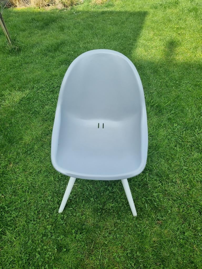 6 Tuinstoelen, Ophalen, Gebruikt, Kunststof