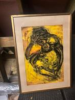 Eneman schilderijen, Ophalen