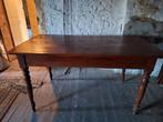 Table ancienne 1m40 -70, Antiquités & Art, Enlèvement