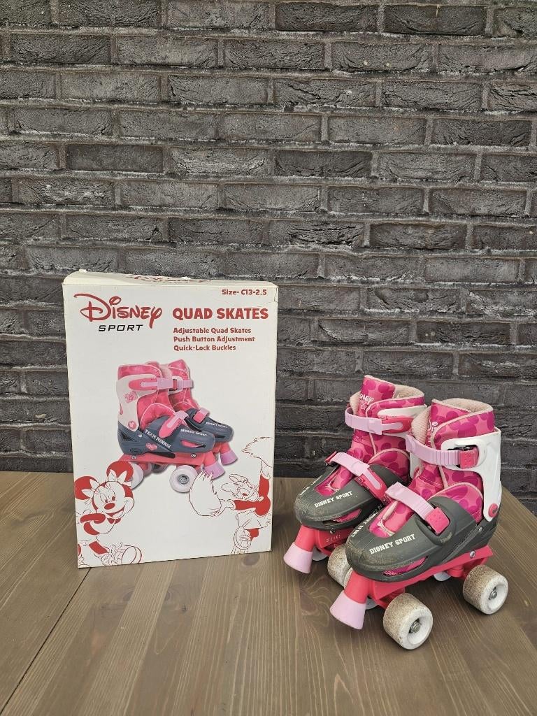 Disney rolschaatsen, Ophalen, Kinderen, Verstelbaar, Gebruikt