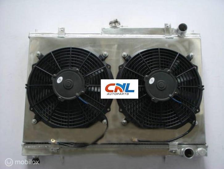 Radiateur&shroud&fan NISSAN SKYLINE R33 R34 GTS-T RB25 93-98, Autos : Pièces & Accessoires, Moteurs & Accessoires, Neuf, Enlèvement ou Envoi