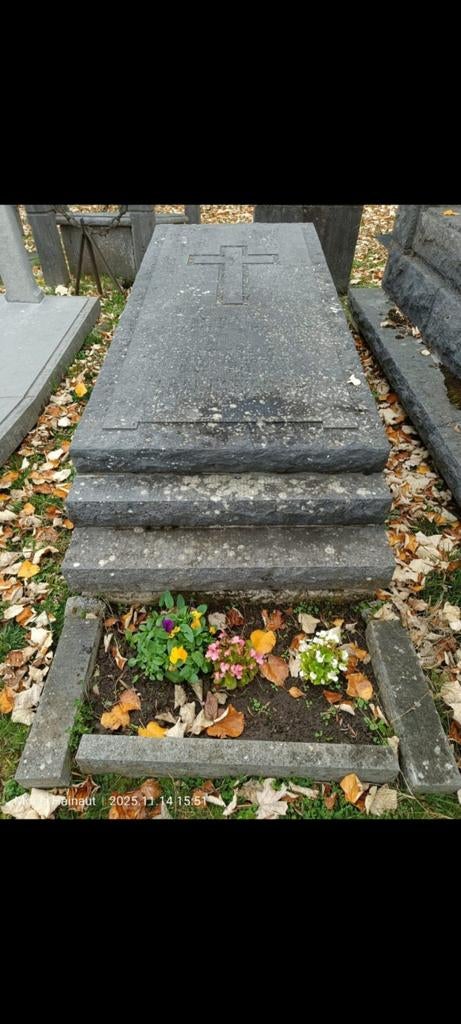 Nettoyage Entretien pierre tombale