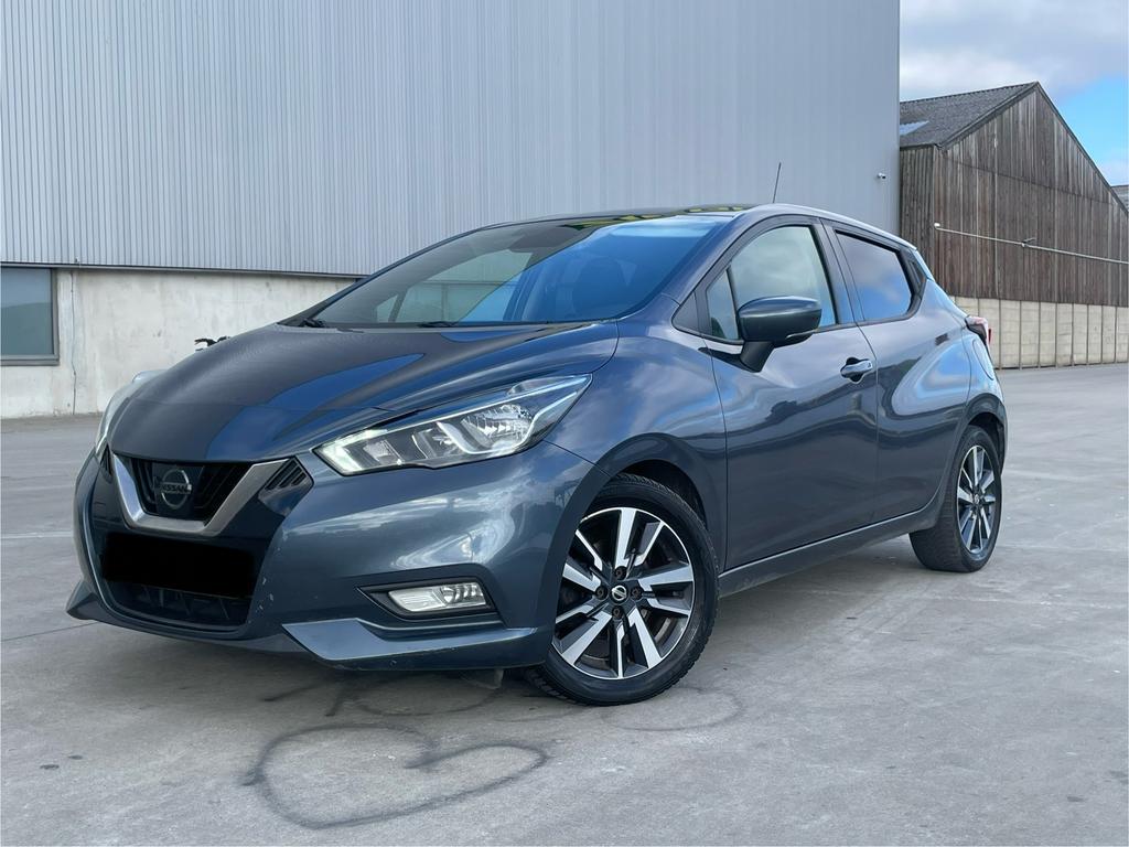 Nissan Micra 1.5dci* business edition* 2017* Euro6*, Autos, Argent ou Gris, Achat, Euro 6, Entreprise