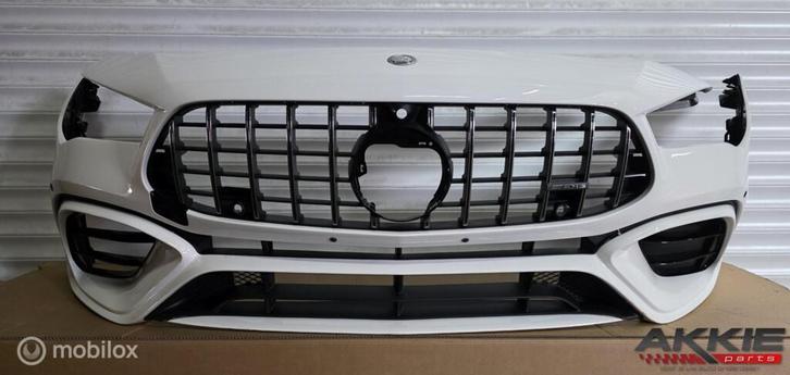 Mercedes CLA45 amg bumper W118 C118 X118 Facelift, Autos : Pièces & Accessoires, Carrosserie & Tôlerie, Pare-chocs, Avant, Utilisé