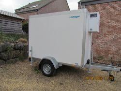 Remorque frigo LOCATION, Enlèvement, Neuf
