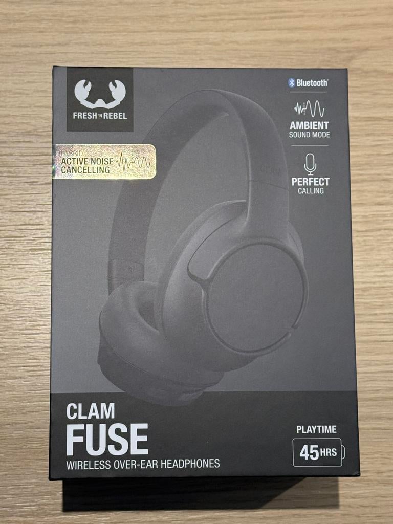 Fresh ‘n Rebel calm fuse - Nieuw, Enlèvement, Comme neuf, Over-ear