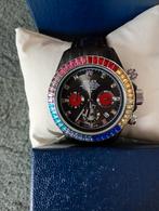 Nouvelle Rolex Daytona RainBow automatique, date, chronograp, Rolex, Enlèvement ou Envoi, Cuir, Acier