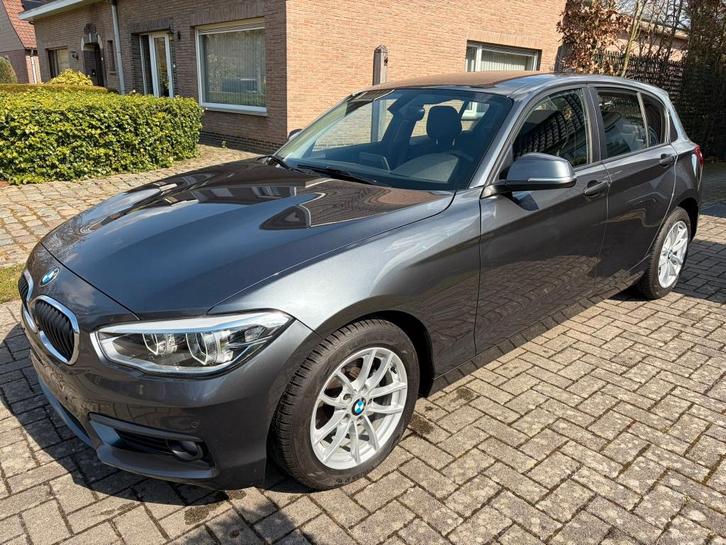 BMW 118i automaat/GPS/LED/AIRCO/..., Auto's, BMW, Particulier, 1 Reeks, ABS, Airbags, Airconditioning, Alarm, Bluetooth, Boordcomputer