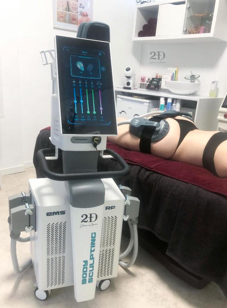 EMS + Radio Fréquence, Electroménager, Équipement de Soins personnels, Comme neuf, Autres types, Enlèvement