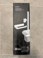 Blaufoss Blackline Patio set d'accessoires de toilette Blanc, Doe-het-zelf en Bouw, Sanitair, Ophalen of Verzenden, Nieuw, Toilet