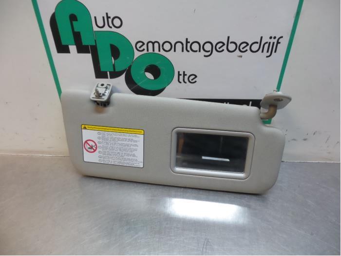 Pare-soleil d'un Kia Picanto (Picanto 11-), Autos : Pièces & Accessoires, Habitacle & Garnissage, Kia, Utilisé, 3 mois de garantie