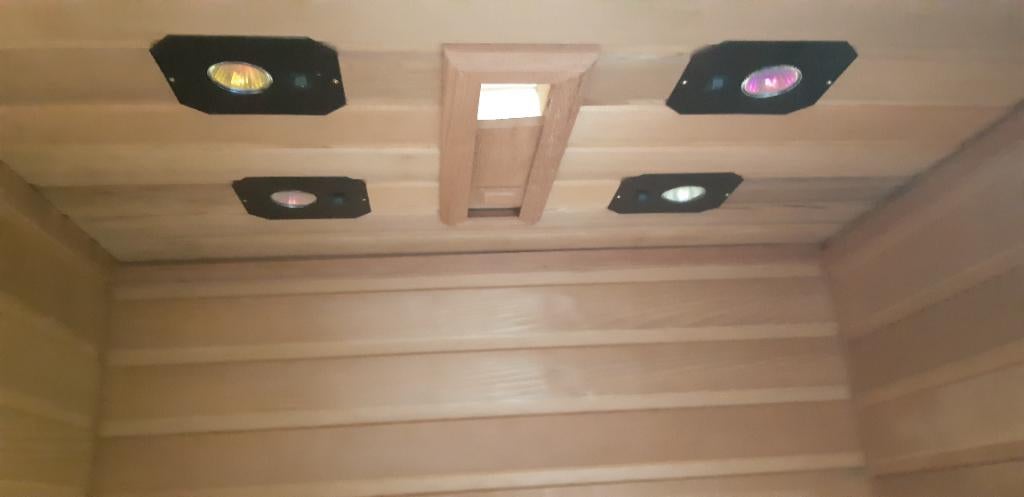 Ïinfrarood cabine, Sports & Fitness, Sauna, Enlèvement, Comme neuf, Infrarouge, Sauna complet