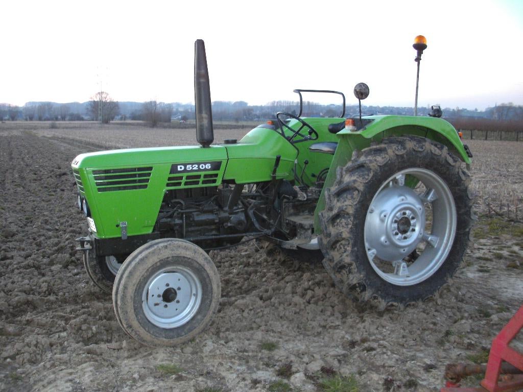 deutz D 5206, Ophalen