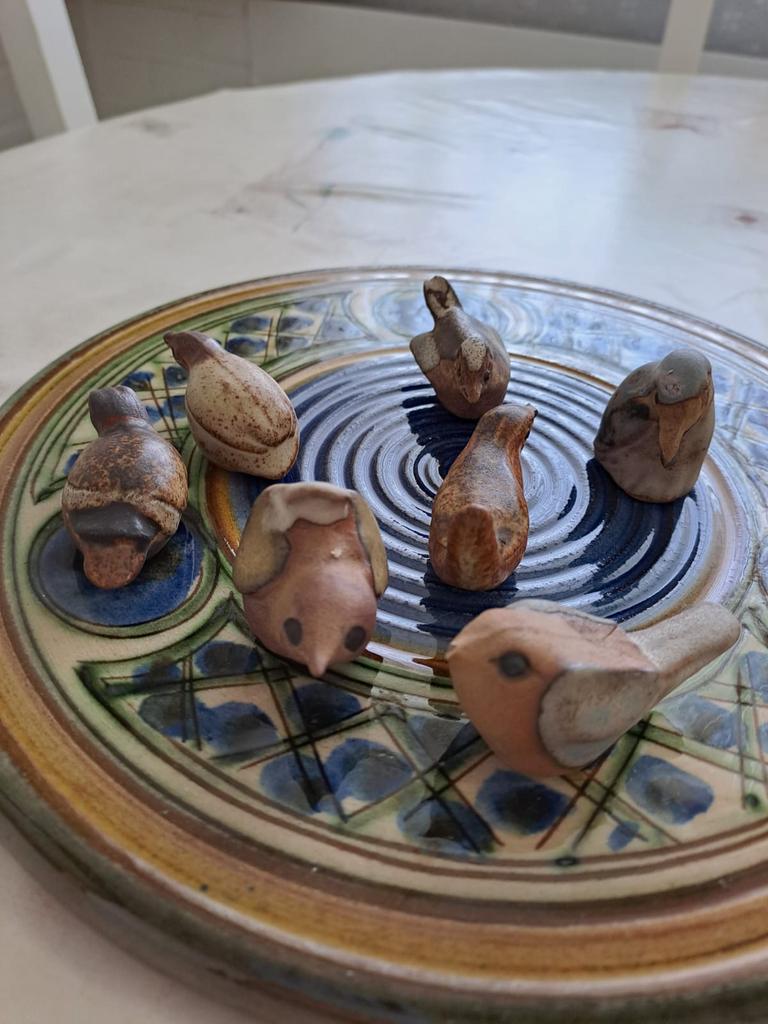 Vintage lot britse pottery tremar, Antiquités & Art, Antiquités | Céramique & Poterie, Enlèvement ou Envoi