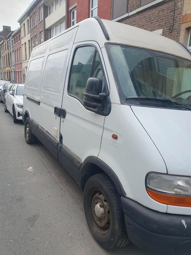 Renault master, Autos, Camionnettes & Utilitaires, Particulier, Renault, Enlèvement