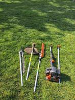 Verschillende toepasbare tuintools, Ophalen, Zo goed als nieuw