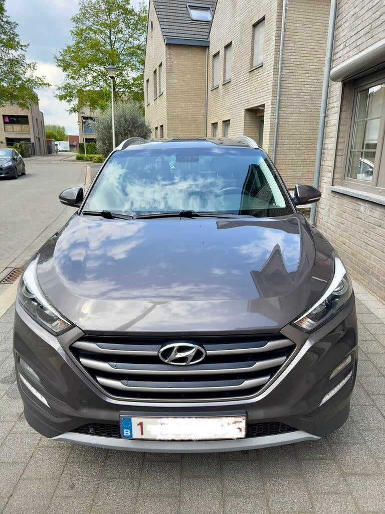 Hyundai Tucson Benzine 1.6GDI ISG 2017, Bruin, Bruin, Particulier, Tucson
