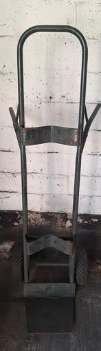 Camion à sac, double, Enlèvement, Diable