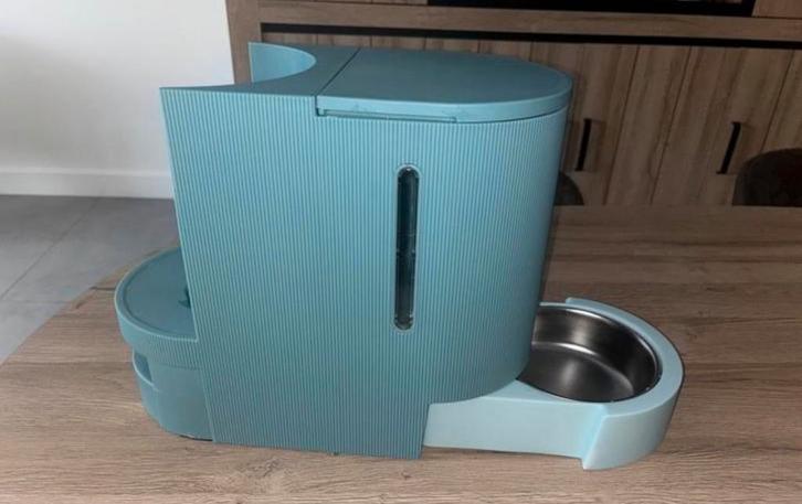 Voeder/water bak, Dieren en Toebehoren, Kattenbakken, Zo goed als nieuw, Ophalen