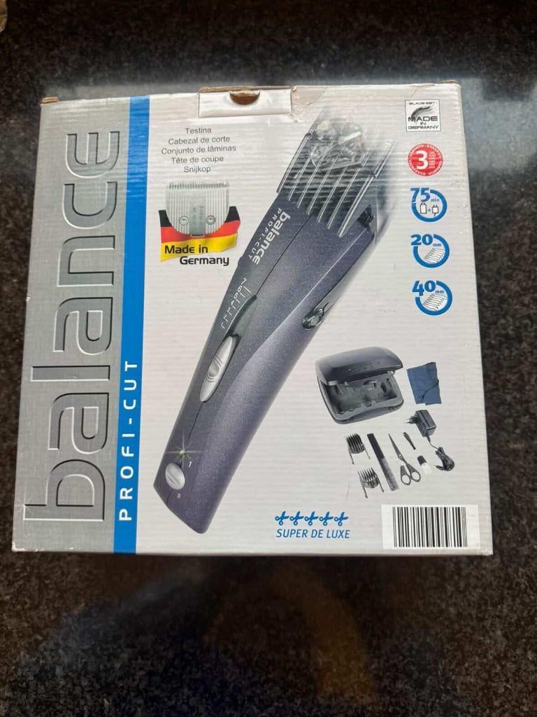 Balance Profi-Cut kappersset, Hobby & Loisirs créatifs, Hobby & Loisirs Autre, Enlèvement, Neuf