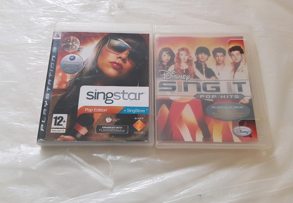 Lot jeux Singstar ps3