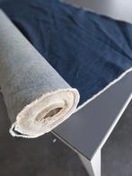 Rouleau TISSU    JEANS Bleu  épais  17 mètres, Hobby & Loisirs créatifs, Tissus & Chiffons, Neuf, 200 cm ou plus, Coton, Enlèvement