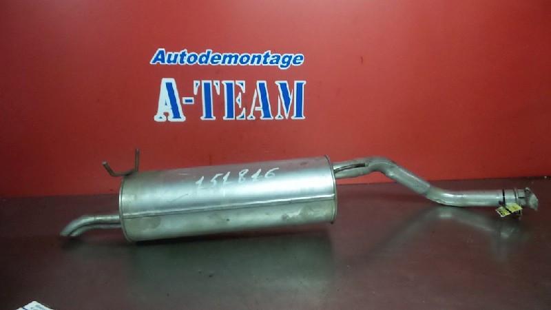 UITLAAT EINDDEMPER Renault Megane Scénic (JA), Auto-onderdelen, Uitlaatsystemen, Renault, Gebruikt