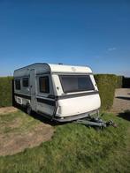 Nette Hobby classic 460 Deluxe, Caravans en Kamperen, Caravans, Koelkast, Hobby, Treinzit, 750 - 1000 kg