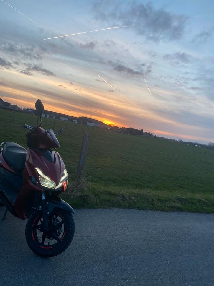 Scooter Gts Sirroco 50cc, Fietsen en Brommers, Brommers | Overige merken, Gebruikt, Klasse B (45 km/u), Ophalen