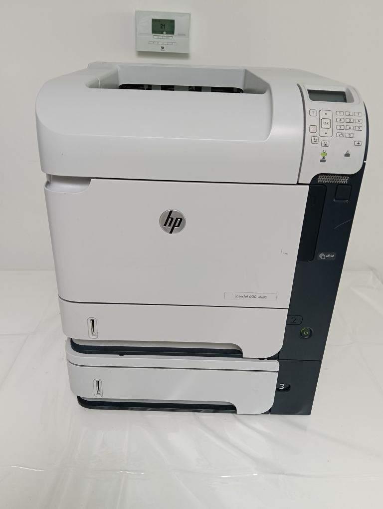 Imprimante réseau HP LaserJet 600 M602 très robuste, HP laserjet, Impression noir et blanc, Reconditionné, Imprimante