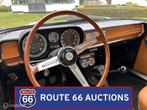Alfa Romeo Giulia Super 1600 | 1972 | Route 66 Auctions, Zwart, Bedrijf, Handgeschakeld, Overige carrosserie